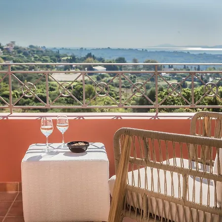 Superb Kefalonia 4 Bedrooms Froso Stunning Sea Views 别墅 Fokata