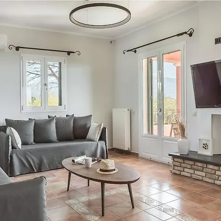 Superb Kefalonia 4 Bedrooms Froso Stunning Sea Views Sunny Roof Terrace Lakithras Villa Fokata