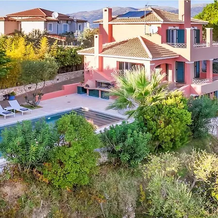 Superb Kefalonia 4 Bedrooms Froso Stunning Sea Views Sunny Roof Terrace Lakithras Villa
