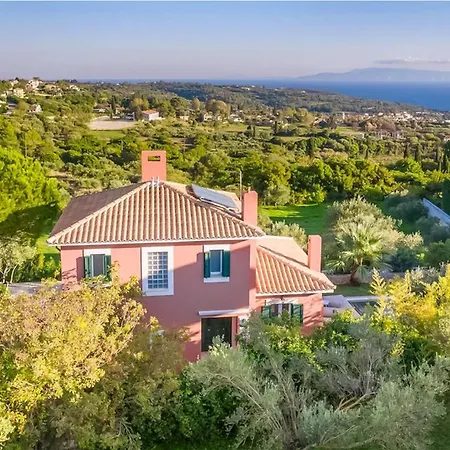 Superb Kefalonia 4 Bedrooms Froso Stunning Sea Views Sunny Roof Terrace Lakithras Villa *