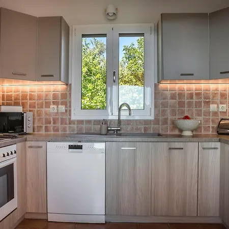 Villa Superb Kefalonia 4 Bedrooms Froso Stunning Sea Views Sunny Roof Terrace Lakithras Fokata