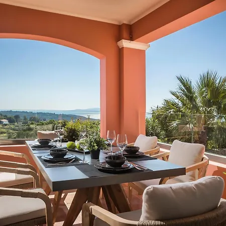 Villa Superb Kefalonia 4 Bedrooms Froso Stunning Sea Views Sunny Roof Terrace Lakithras