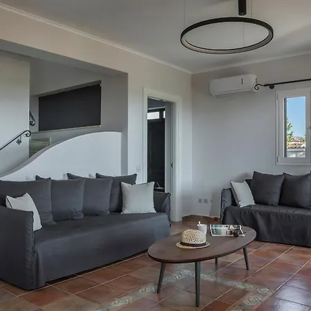 Superb Kefalonia 4 Bedrooms Froso Stunning Sea Views Sunny Roof Terrace Lakithras Fokata