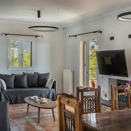 Villa Superb Kefalonia 4 Bedrooms Froso Stunning Sea Views Sunny Roof Terrace Lakithras Fokata