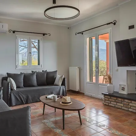 Superb Kefalonia 4 Bedrooms Froso Stunning Sea Views Sunny Roof Terrace Lakithras Villa Fokata