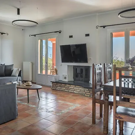 Superb Kefalonia 4 Bedrooms Froso Stunning Sea Views Sunny Roof Terrace Lakithras Villa