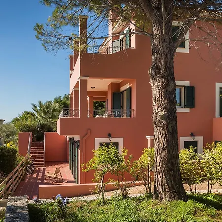 Superb Kefalonia 4 Bedrooms Froso Stunning Sea Views Sunny Roof Terrace Lakithras Villa