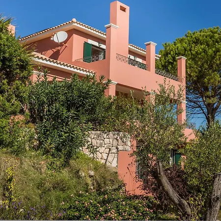 Villa Superb Kefalonia 4 Bedrooms Froso Stunning Sea Views Sunny Roof Terrace Lakithras *
