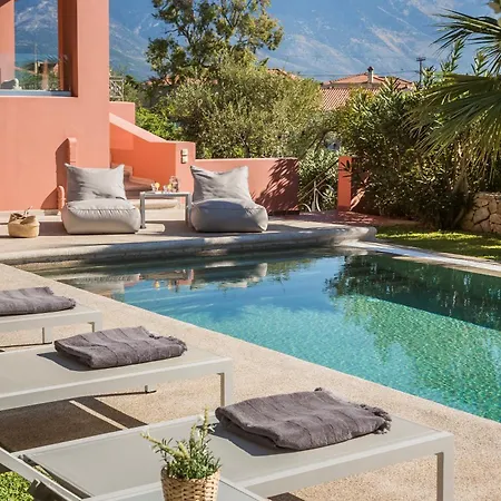 Villa Superb Kefalonia 4 Bedrooms Froso Stunning Sea Views Sunny Roof Terrace Lakithras