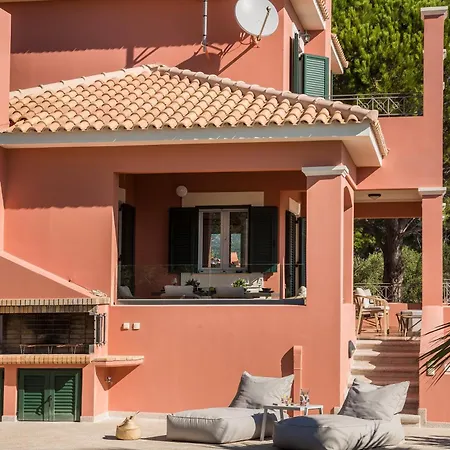 Villa Superb Kefalonia 4 Bedrooms Froso Stunning Sea Views Sunny Roof Terrace Lakithras