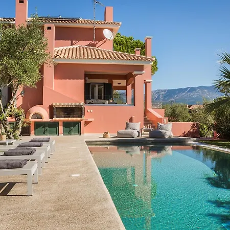 Superb Kefalonia 4 Bedrooms Froso Stunning Sea Views Sunny Roof Terrace Lakithras Fokata