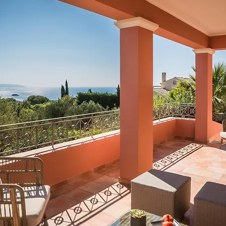 Superb Kefalonia 4 Bedrooms Froso Stunning Sea Views Sunny Roof Terrace Lakithras Villa Fokata