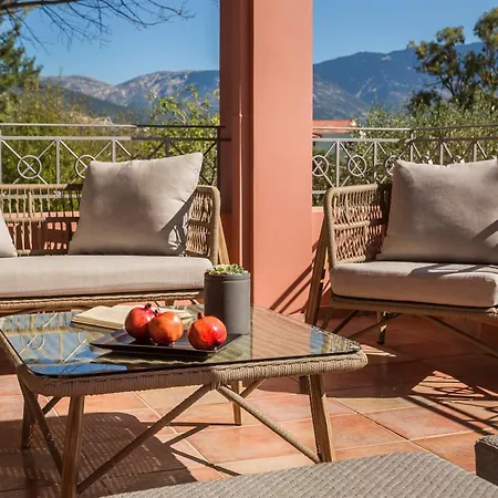 Superb Kefalonia 4 Bedrooms Froso Stunning Sea Views Sunny Roof Terrace Lakithras * Fokata