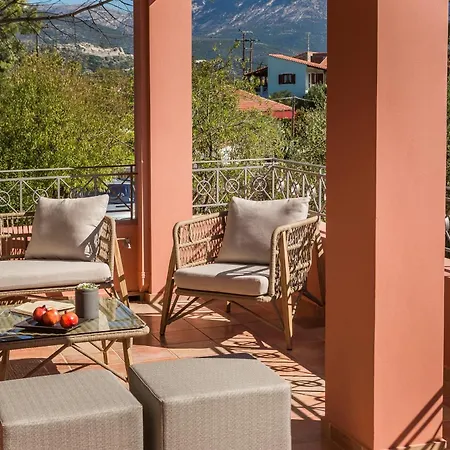 Villa Superb Kefalonia 4 Bedrooms Froso Stunning Sea Views Sunny Roof Terrace Lakithras *