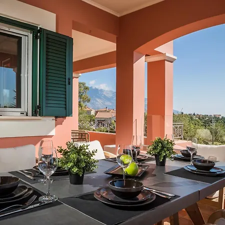 Villa Superb Kefalonia 4 Bedrooms Froso Stunning Sea Views Sunny Roof Terrace Lakithras Fokata
