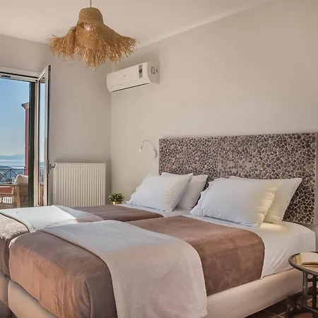 Superb Kefalonia 4 Bedrooms Froso Stunning Sea Views Sunny Roof Terrace Lakithras Fokata